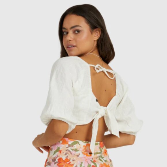 NEW NWT RARE Billabong Island Top - Picture 1 of 6